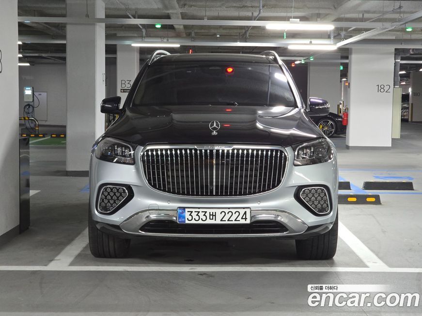 Mercedes-Benz GLS-Class 2025