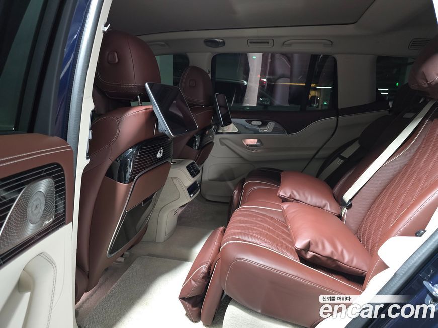 Mercedes-Benz GLS-Class 2025