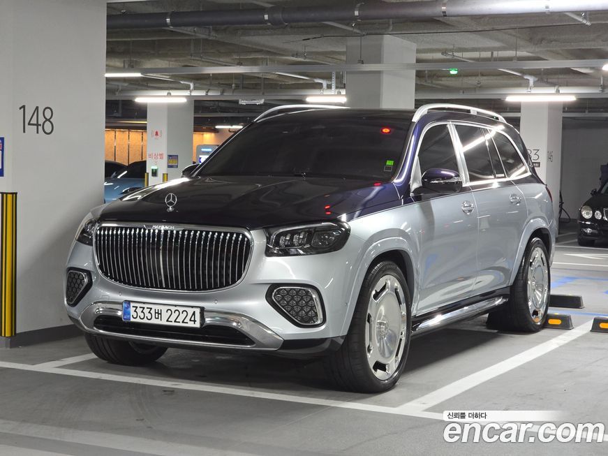 Mercedes-Benz GLS-Class 2025