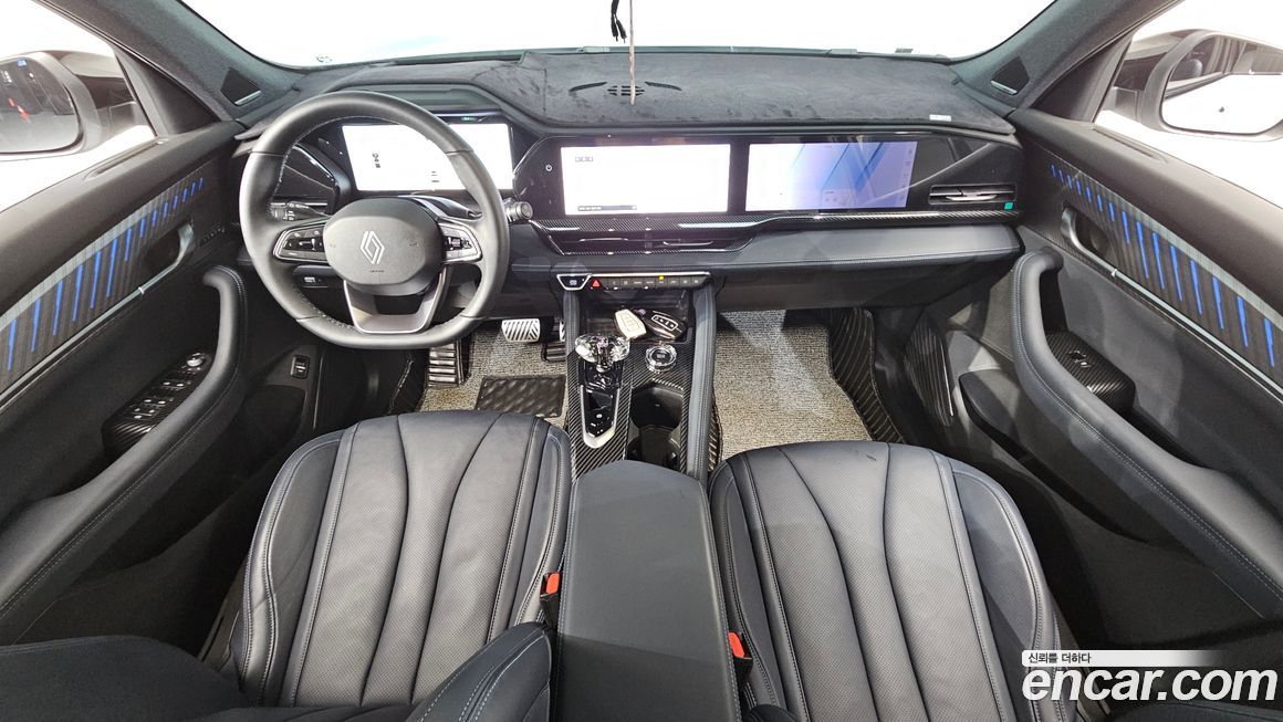 Renault-KoreaSamsung Grand Koleos 2025