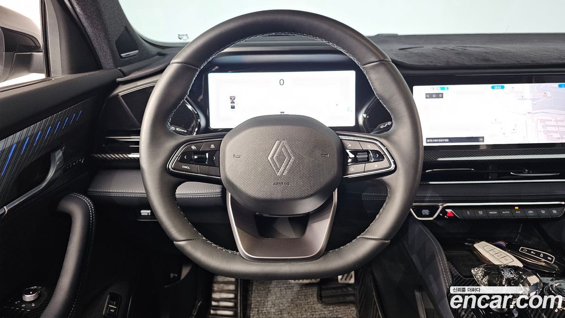 Renault-KoreaSamsung Grand Koleos 2025