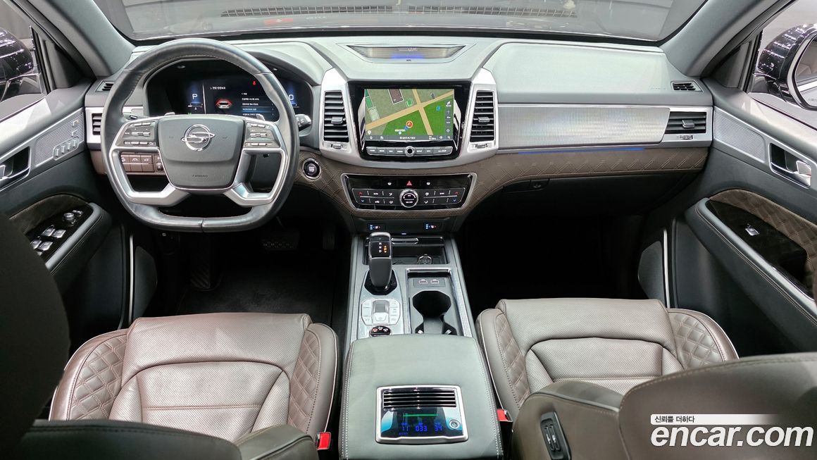 KG_Mobility_Ssangyong Rexton 2023