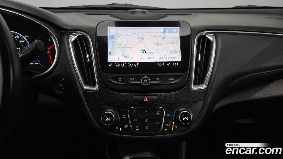 ChevroletGMDaewoo Malibu 2022