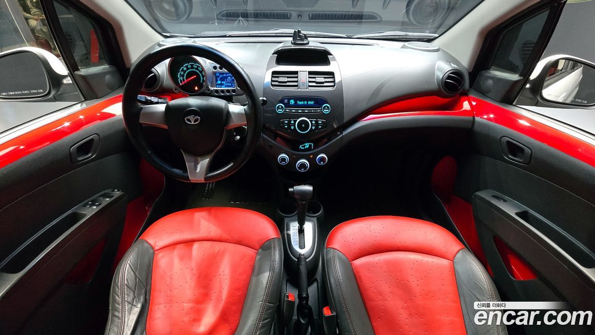 ChevroletGMDaewoo Matiz 2010