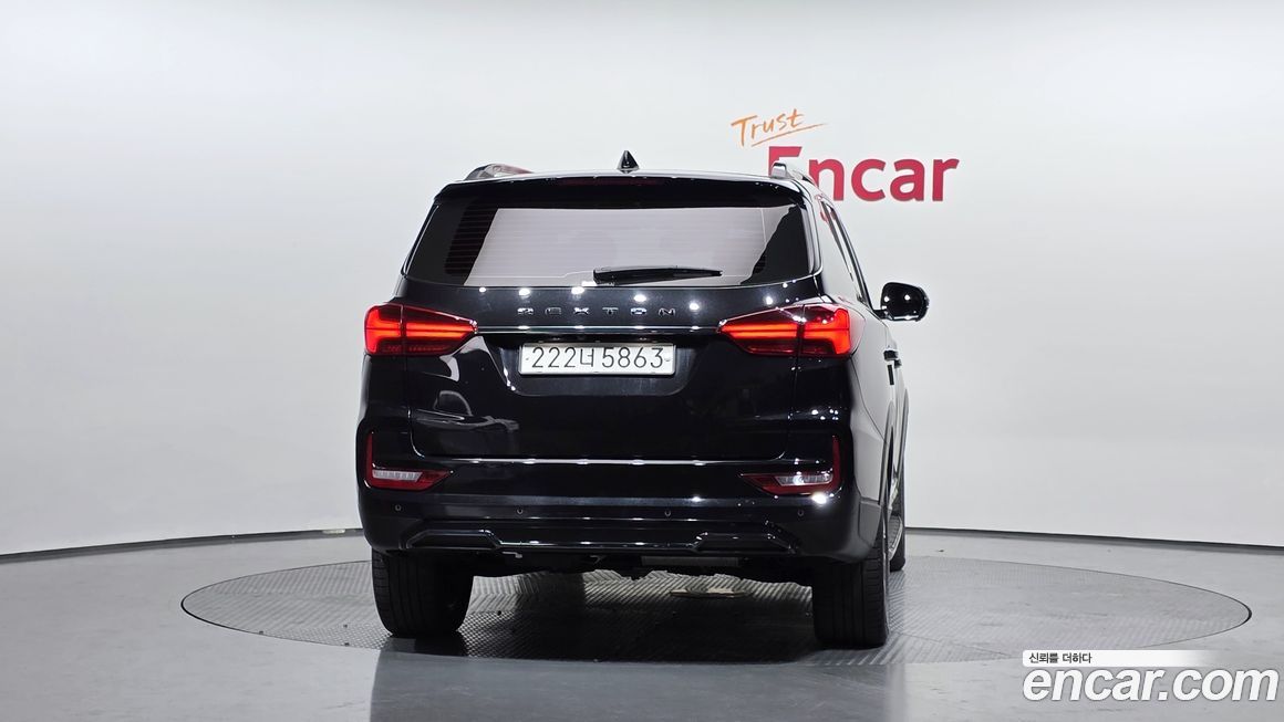 KG_Mobility_Ssangyong Rexton 2023