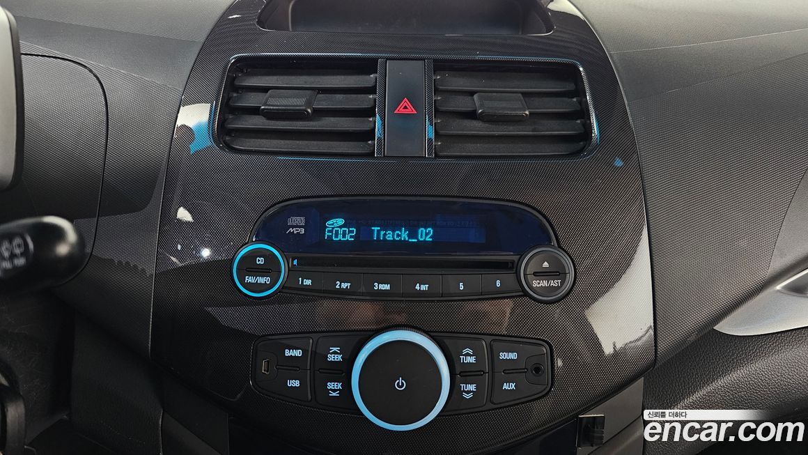 ChevroletGMDaewoo Matiz 2010