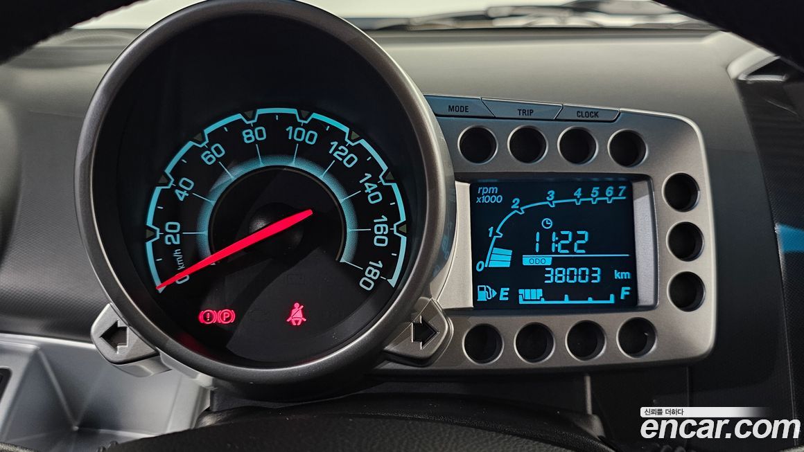 ChevroletGMDaewoo Matiz 2010