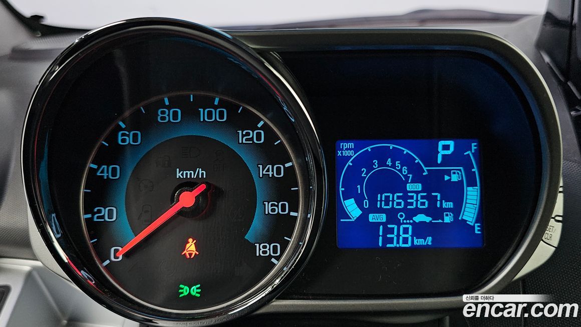 ChevroletGMDaewoo Spark 2015