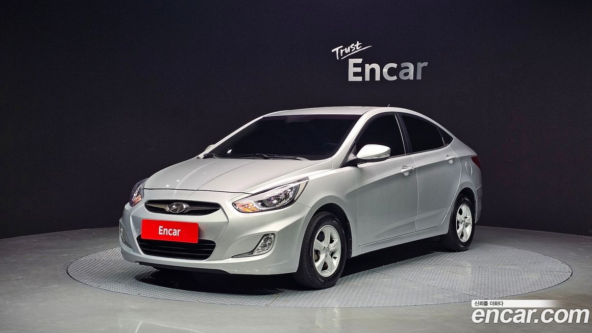 Hyundai Accent 2011