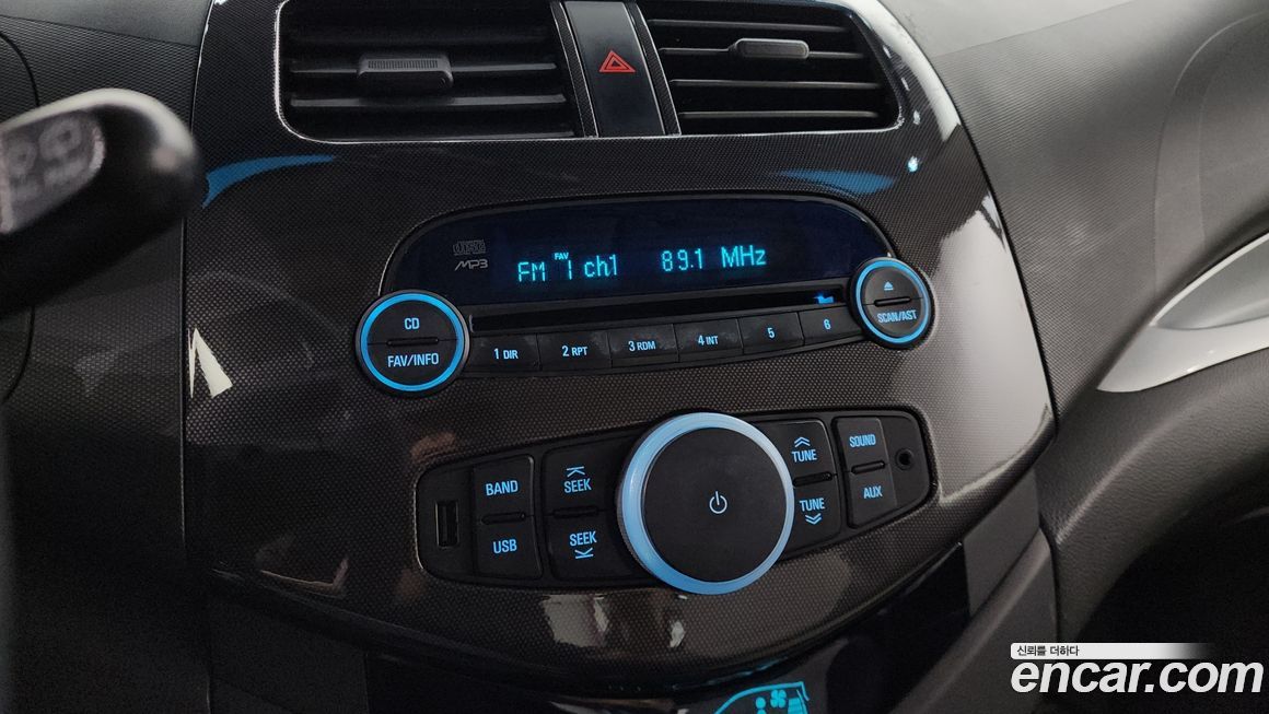 ChevroletGMDaewoo Matiz 2011