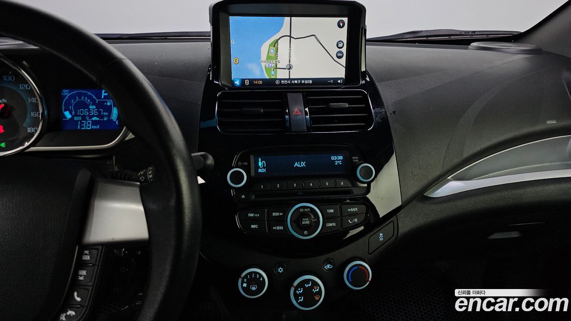 ChevroletGMDaewoo Spark 2015