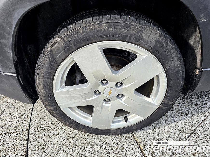 ChevroletGMDaewoo Orlando 2012