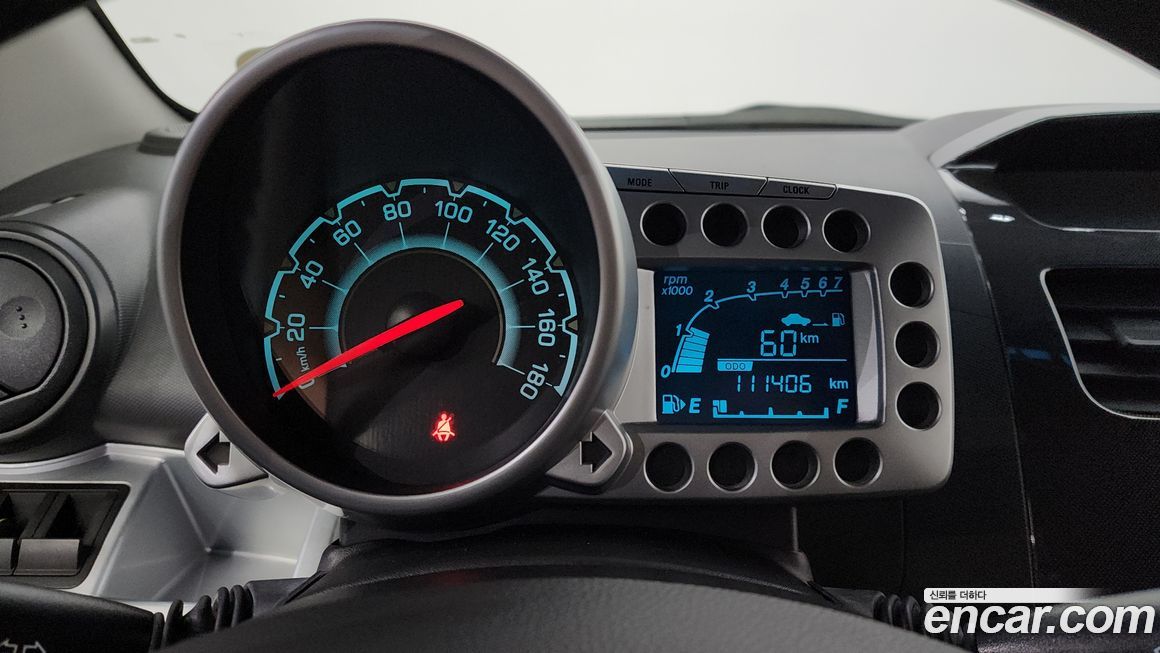 ChevroletGMDaewoo Matiz 2011