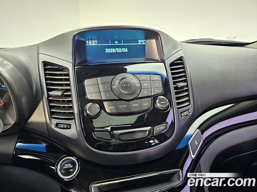 ChevroletGMDaewoo Orlando 2012