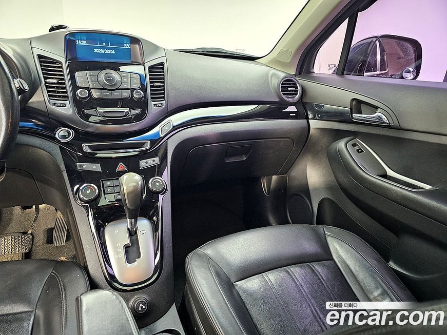 ChevroletGMDaewoo Orlando 2012