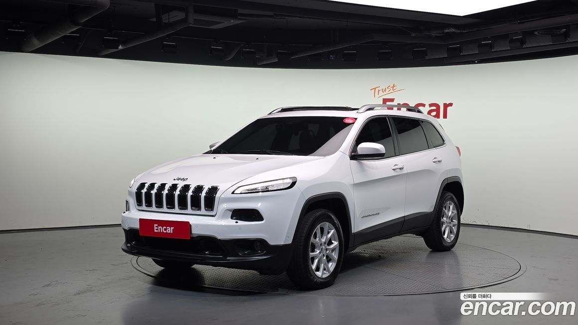 Jeep Cherokee 2016