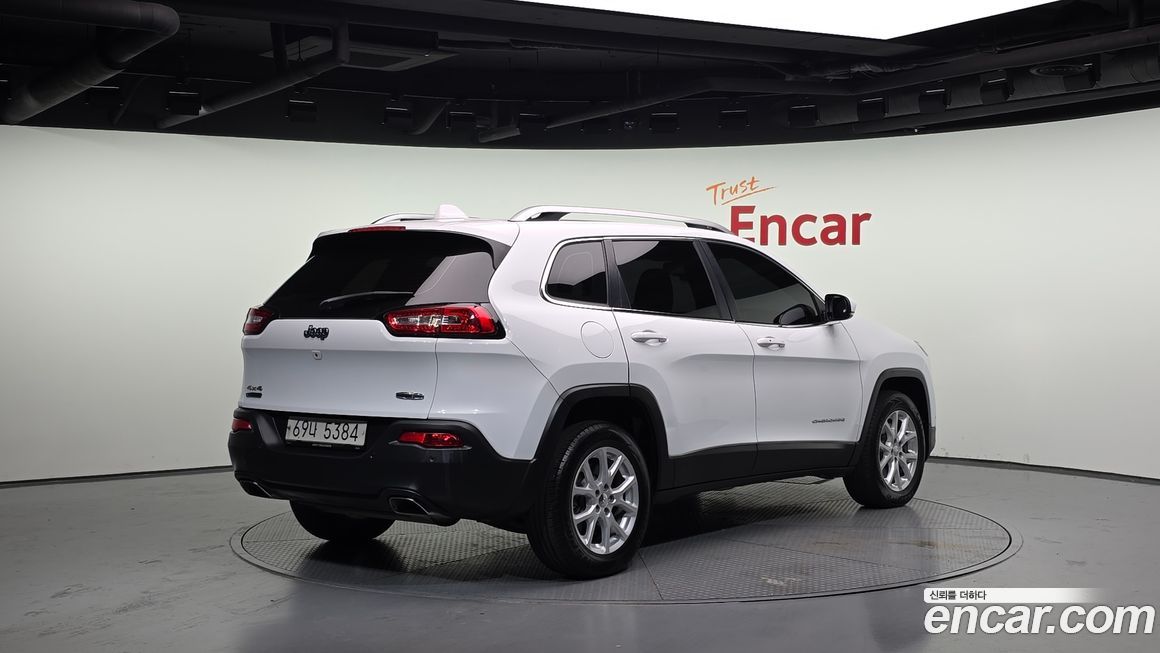 Jeep Cherokee 2016