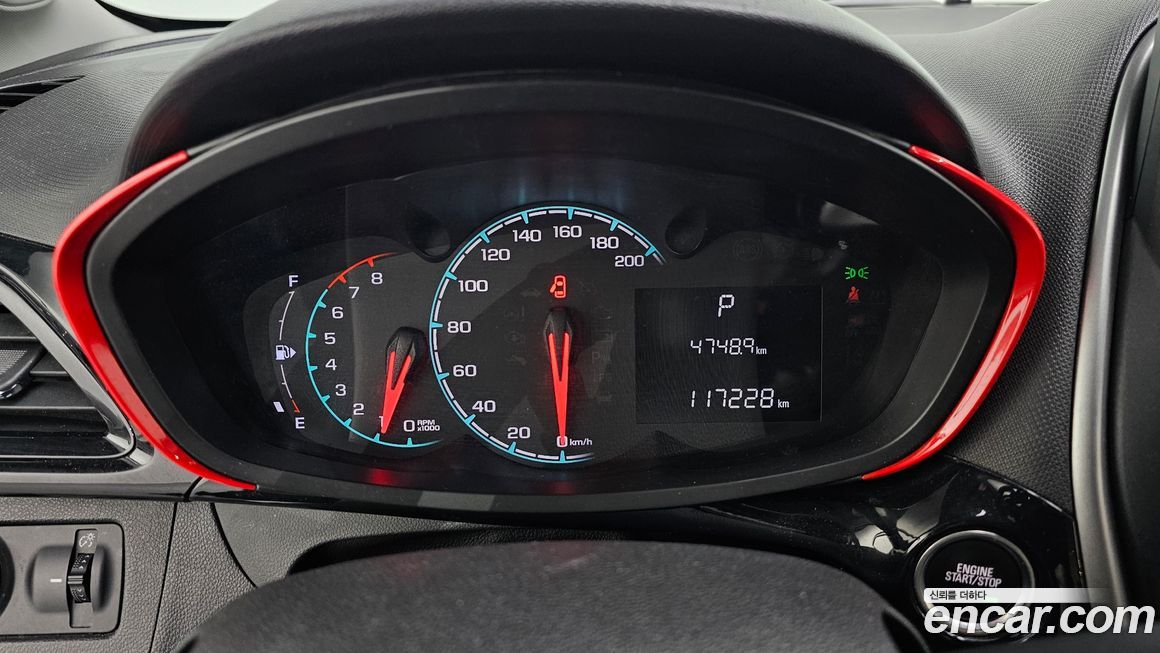 ChevroletGMDaewoo Spark 2016