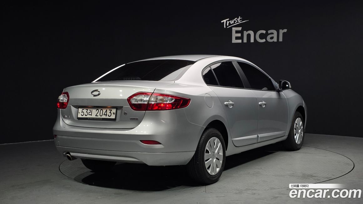 Renault-KoreaSamsung SM3 2018