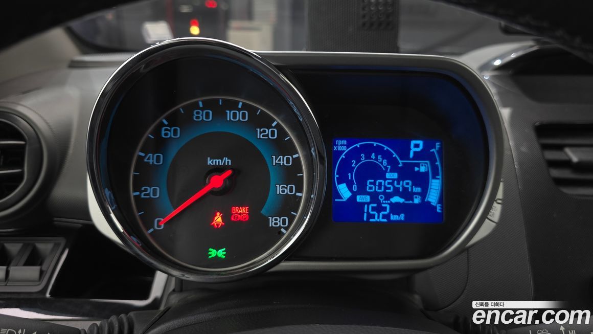 ChevroletGMDaewoo Spark 2015