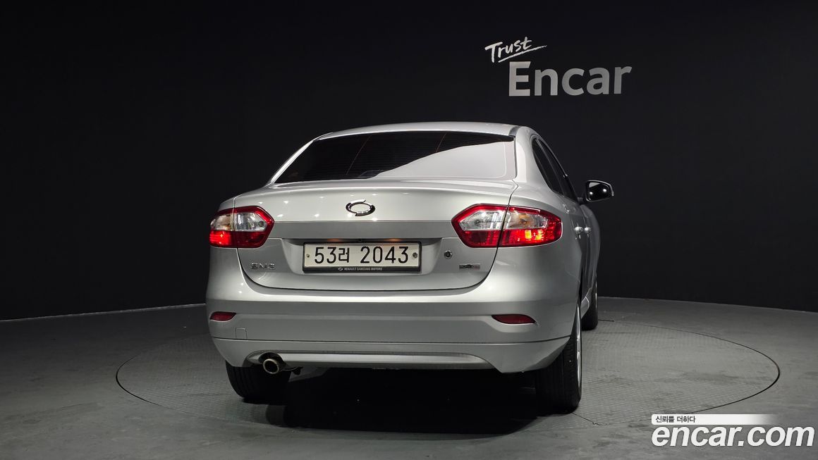 Renault-KoreaSamsung SM3 2018