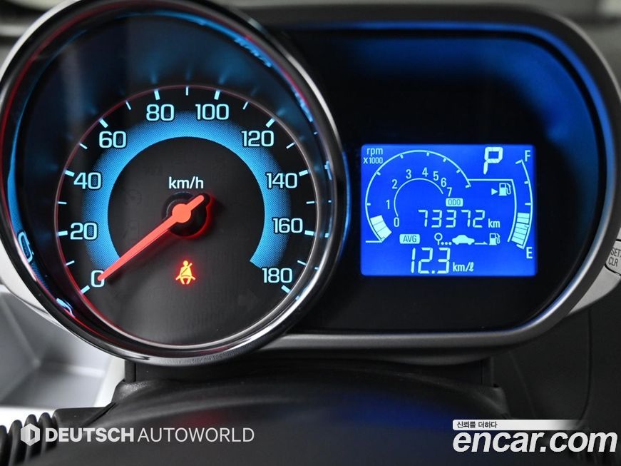 ChevroletGMDaewoo Spark 2014