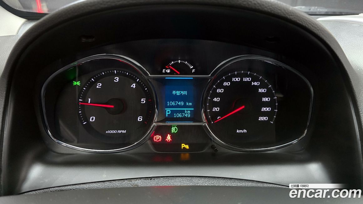 ChevroletGMDaewoo Captiva 2013