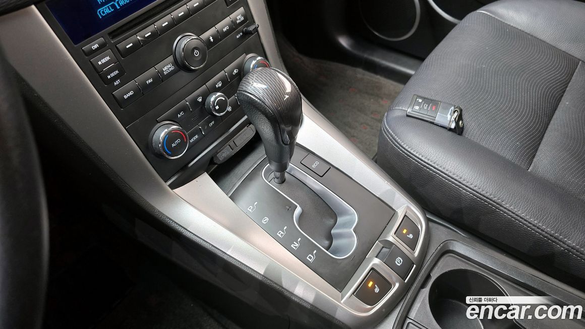 ChevroletGMDaewoo Captiva 2013