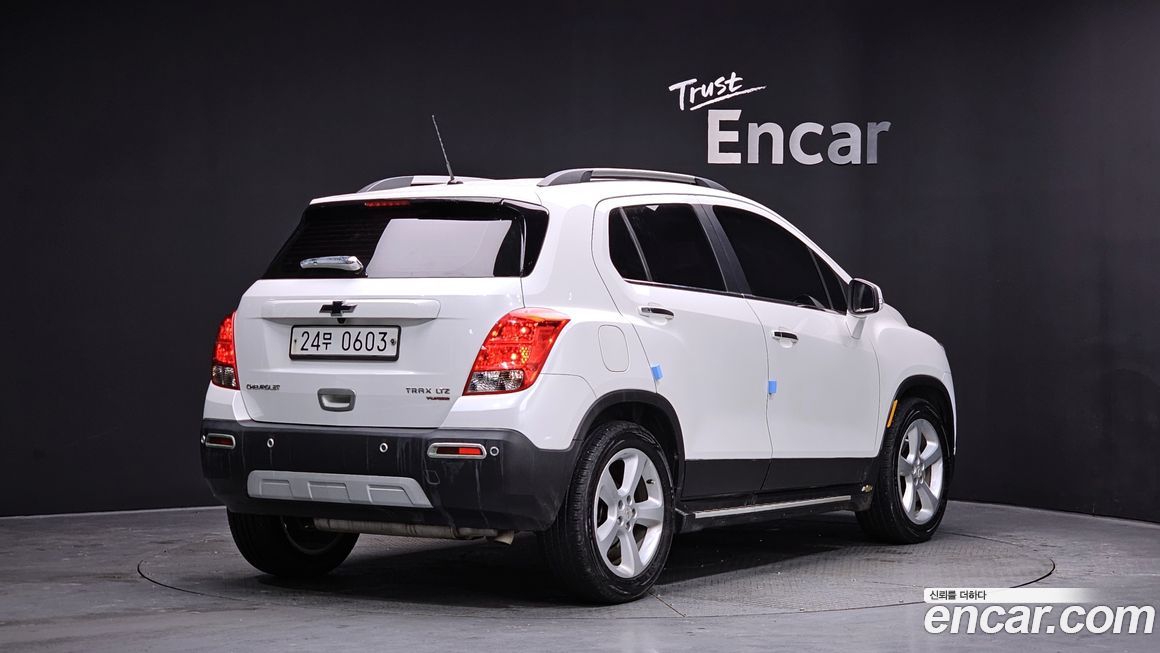 ChevroletGMDaewoo Trax 2016