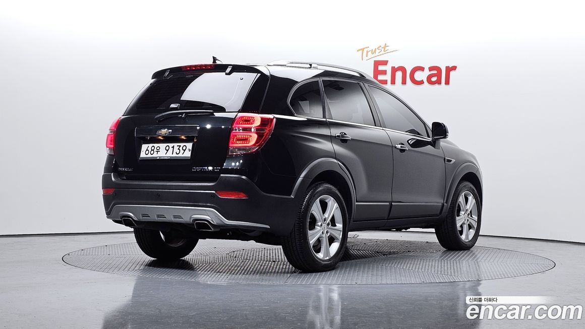 ChevroletGMDaewoo Captiva 2013