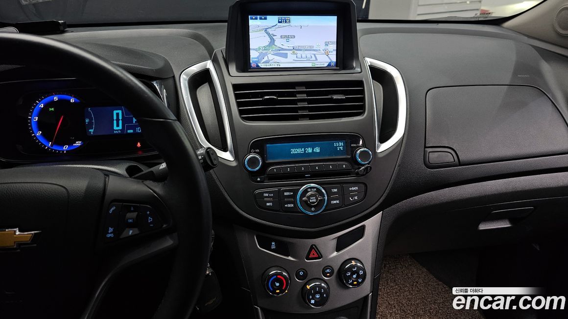 ChevroletGMDaewoo Trax 2016