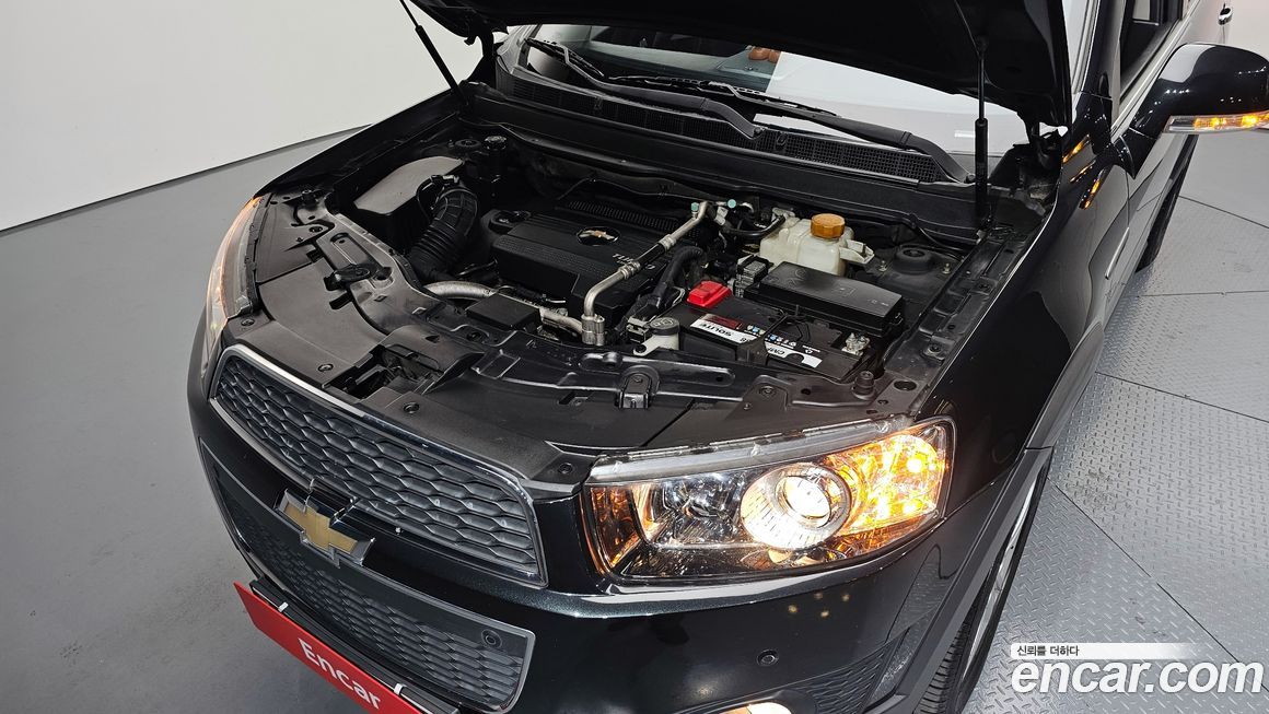 ChevroletGMDaewoo Captiva 2013