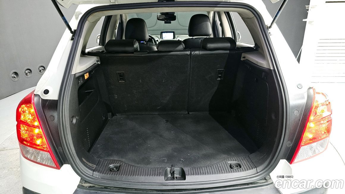 ChevroletGMDaewoo Trax 2016