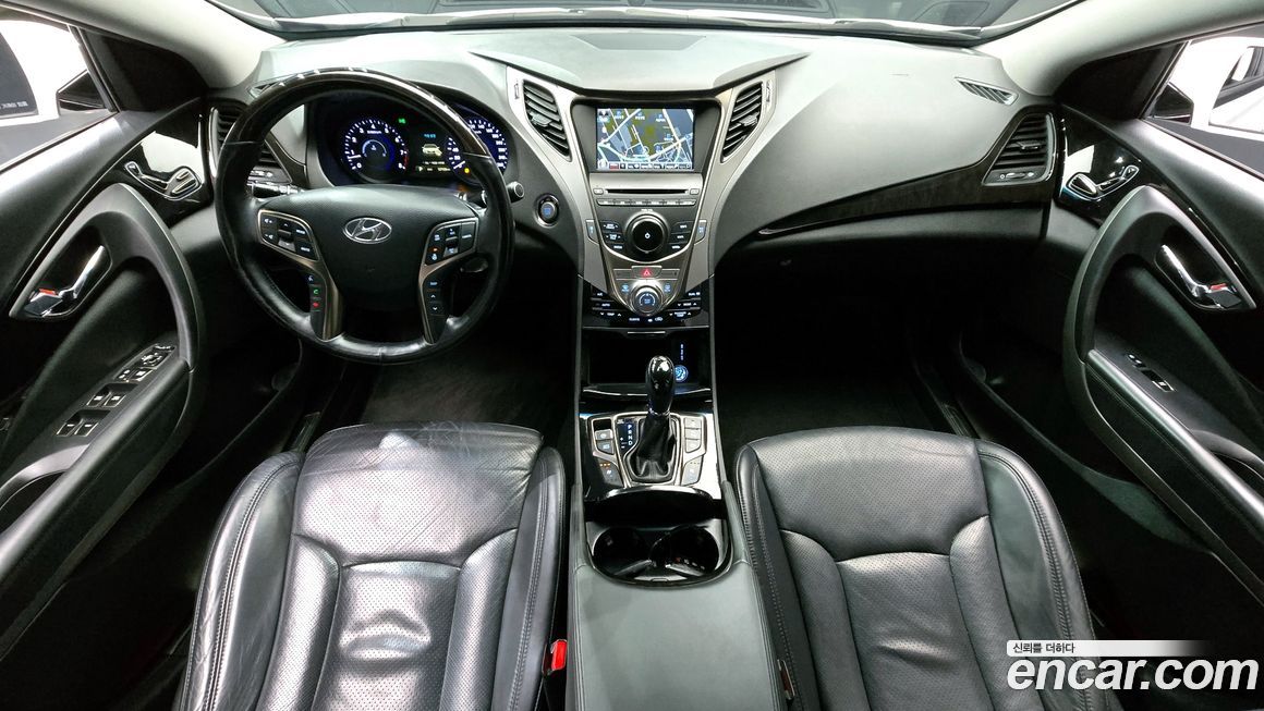 Hyundai Grandeur 2012