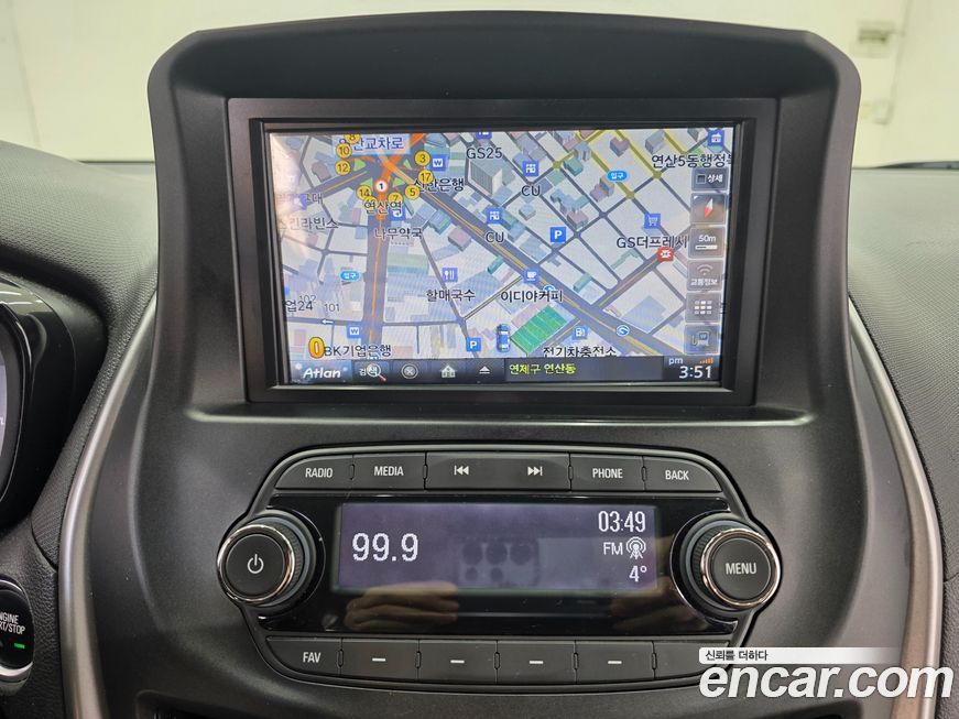 ChevroletGMDaewoo Spark 2016