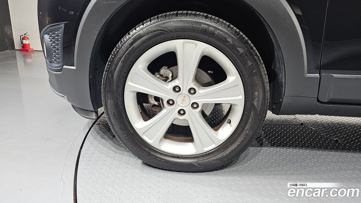 ChevroletGMDaewoo Captiva 2013