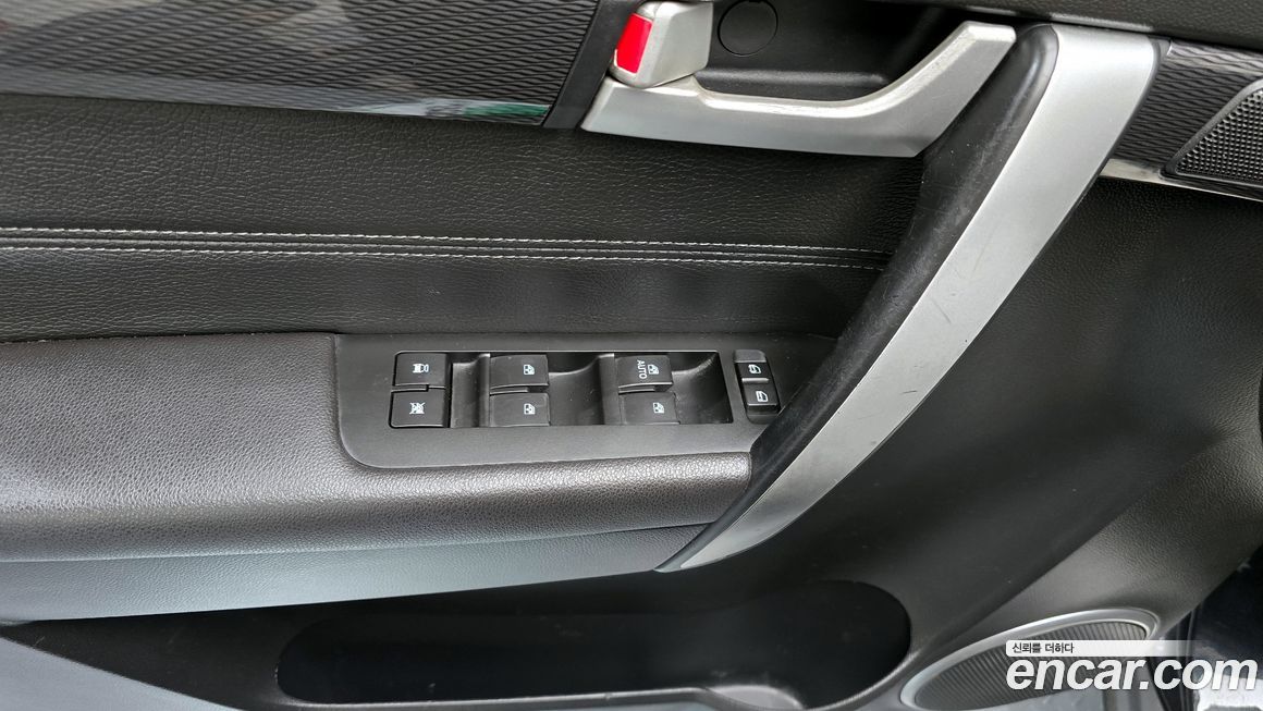 ChevroletGMDaewoo Captiva 2013