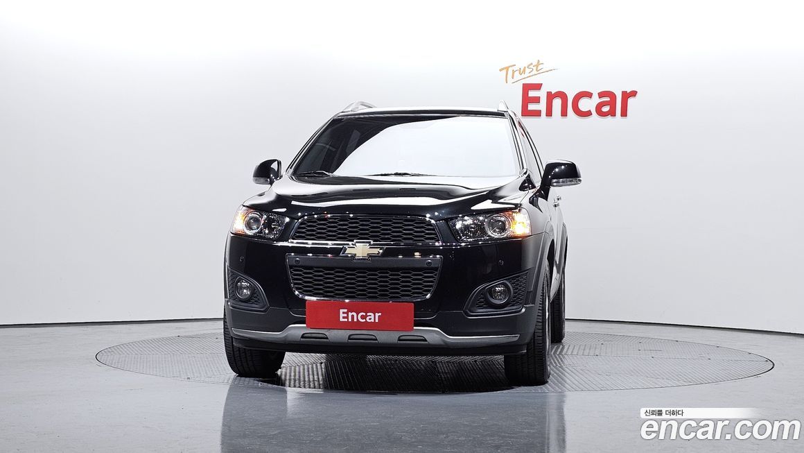 ChevroletGMDaewoo Captiva 2013