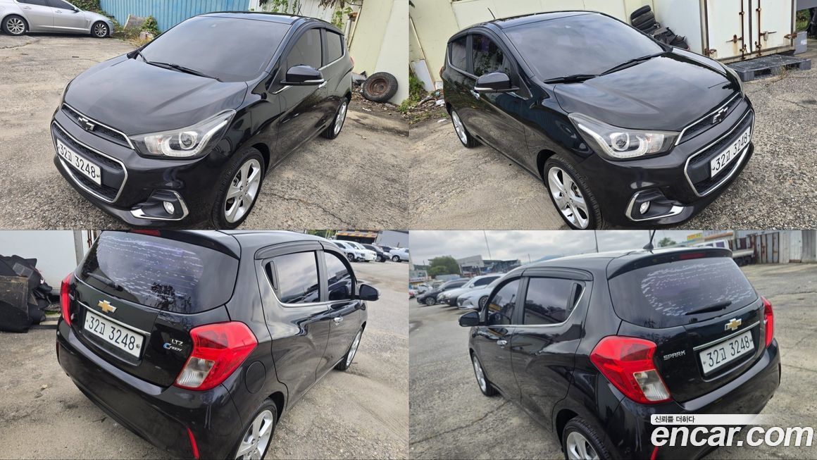 ChevroletGMDaewoo Spark 2016