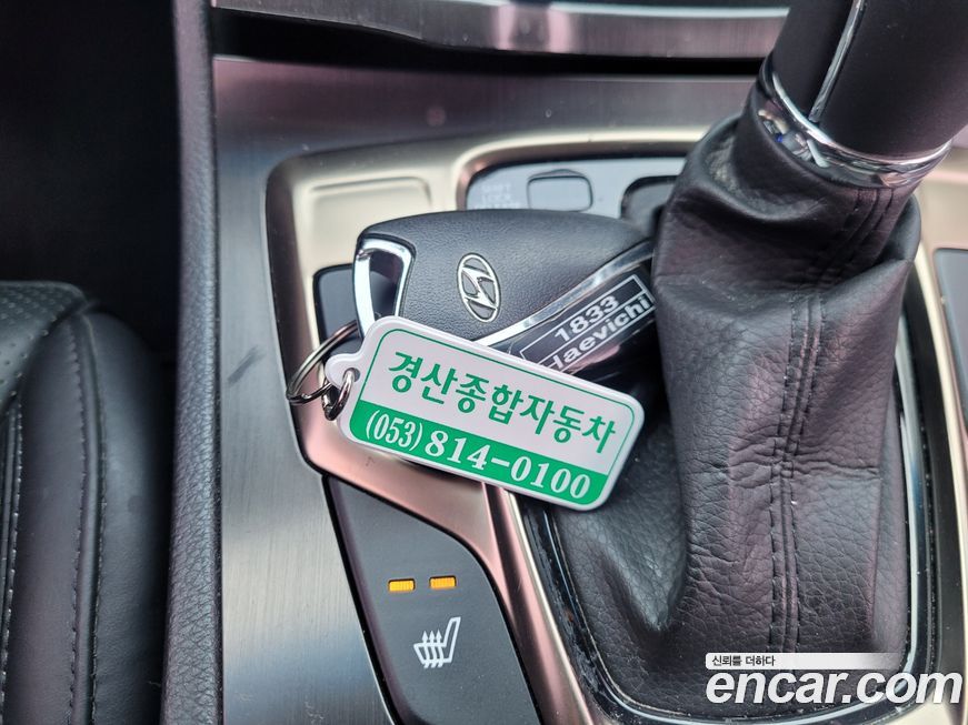 Hyundai Grandeur 2013