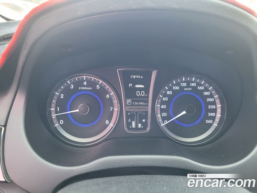 Hyundai Grandeur 2013