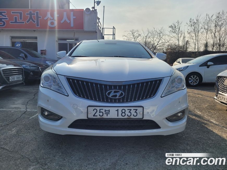 Hyundai Grandeur 2013