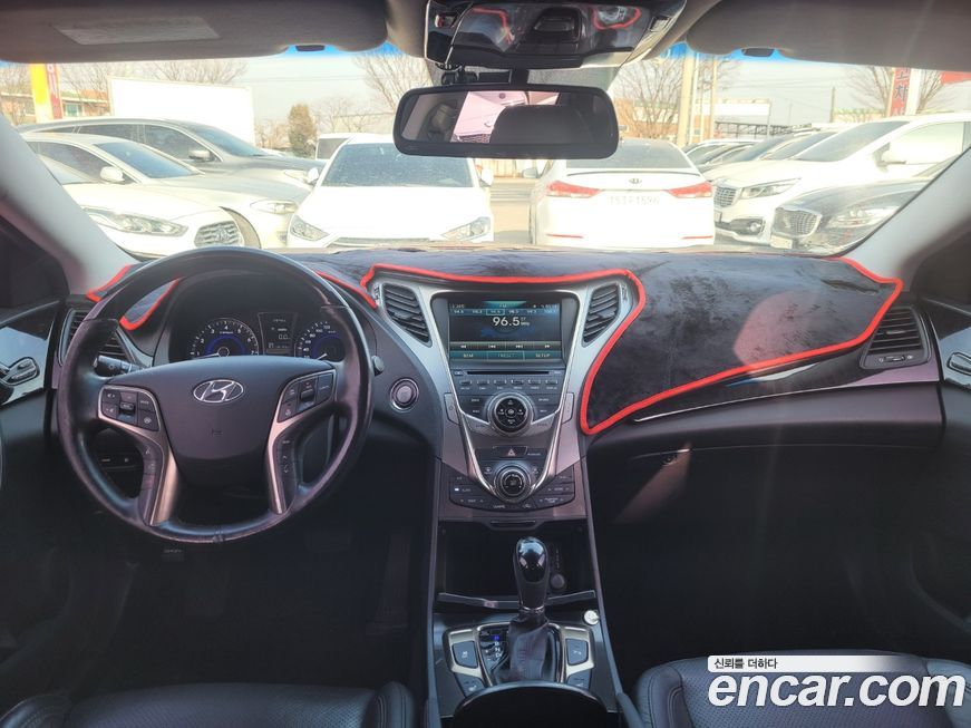 Hyundai Grandeur 2013