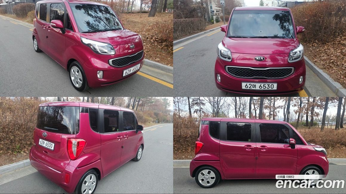 Kia RAY 2013