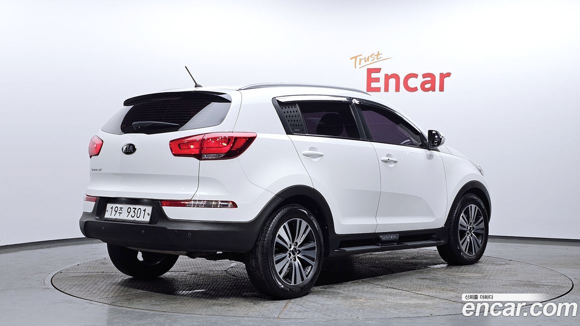 Kia Sportage 2014