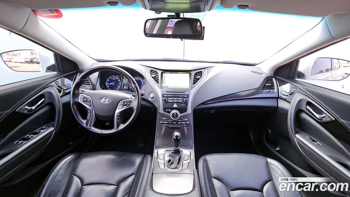 Hyundai Grandeur 2016