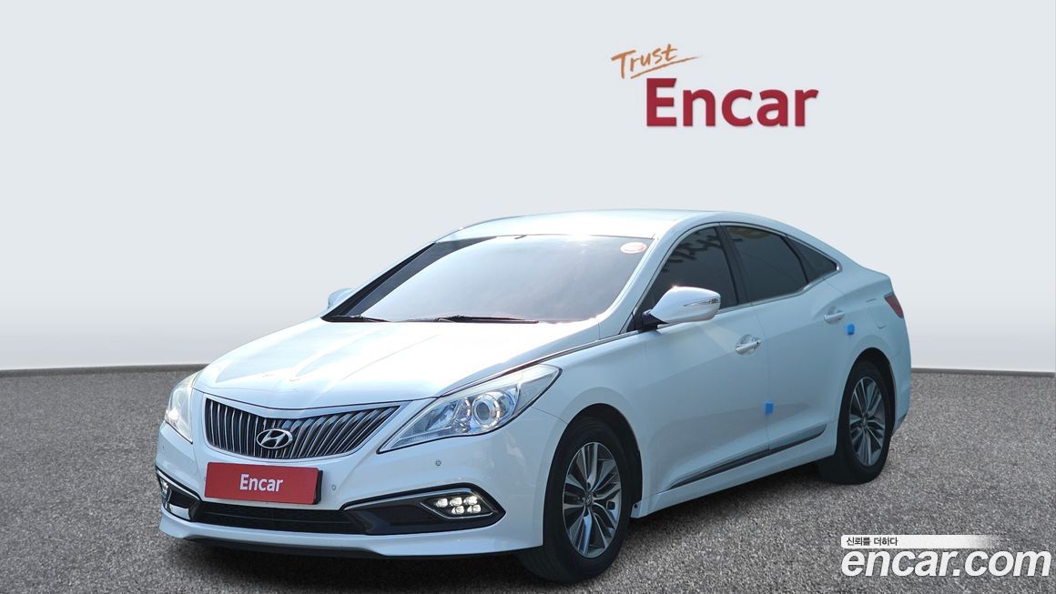 Hyundai Grandeur 2016