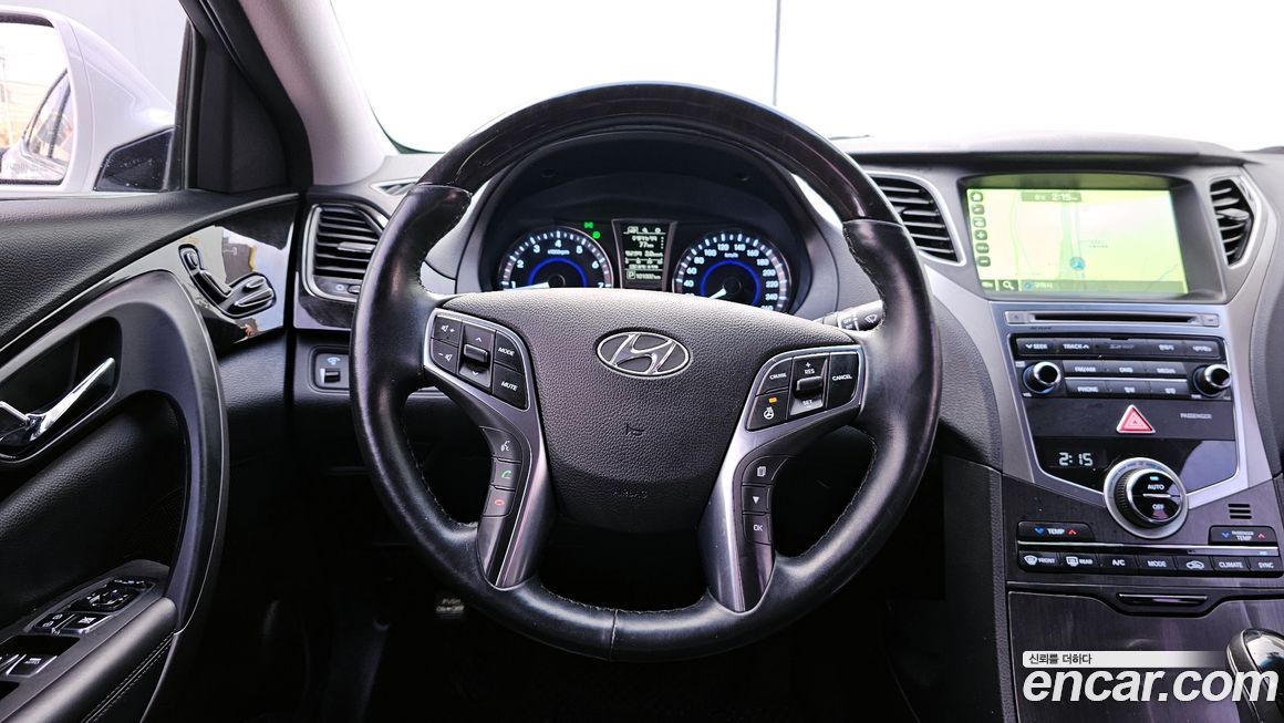 Hyundai Grandeur 2016