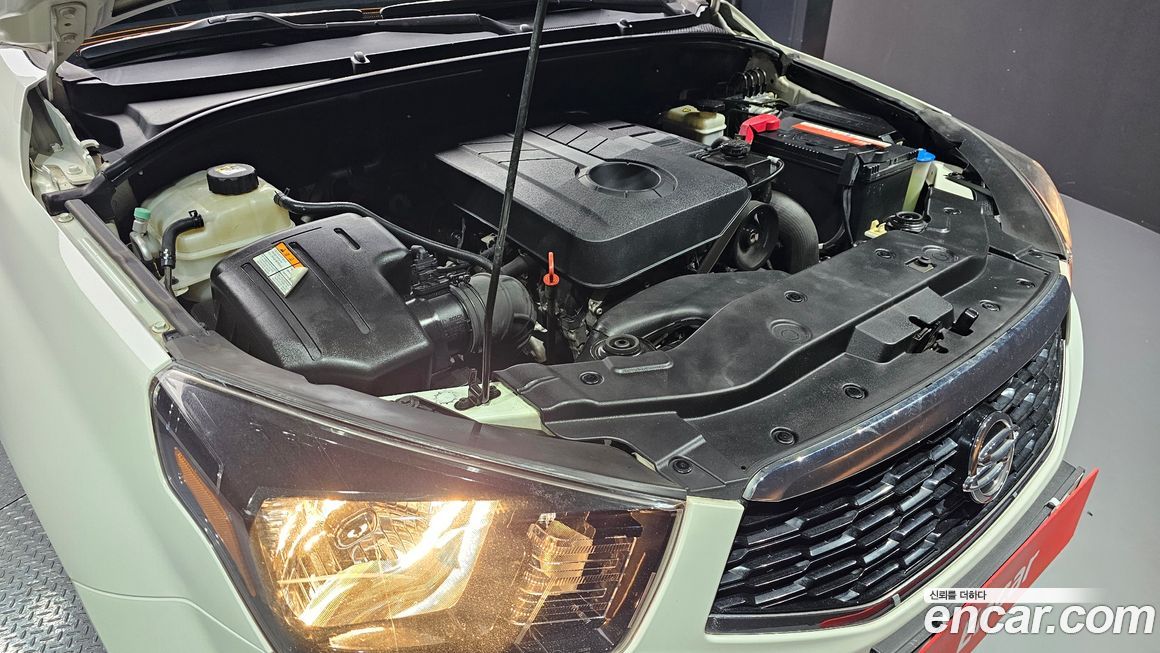 KG_Mobility_Ssangyong KORANDO 2018