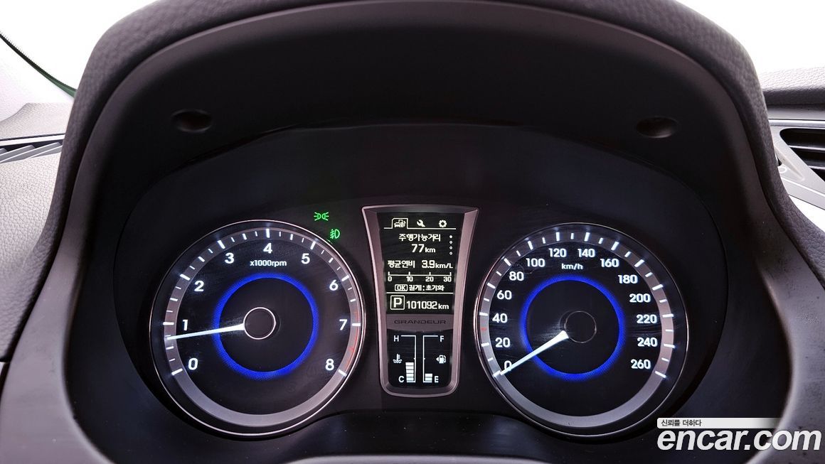 Hyundai Grandeur 2016